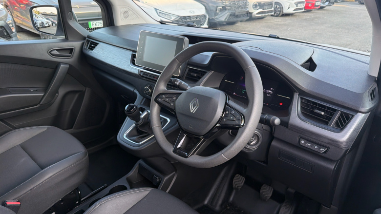 Renault Kangoo L2 Diesel LL21 Blue dCi 95 Advance [Safety] Crew Van